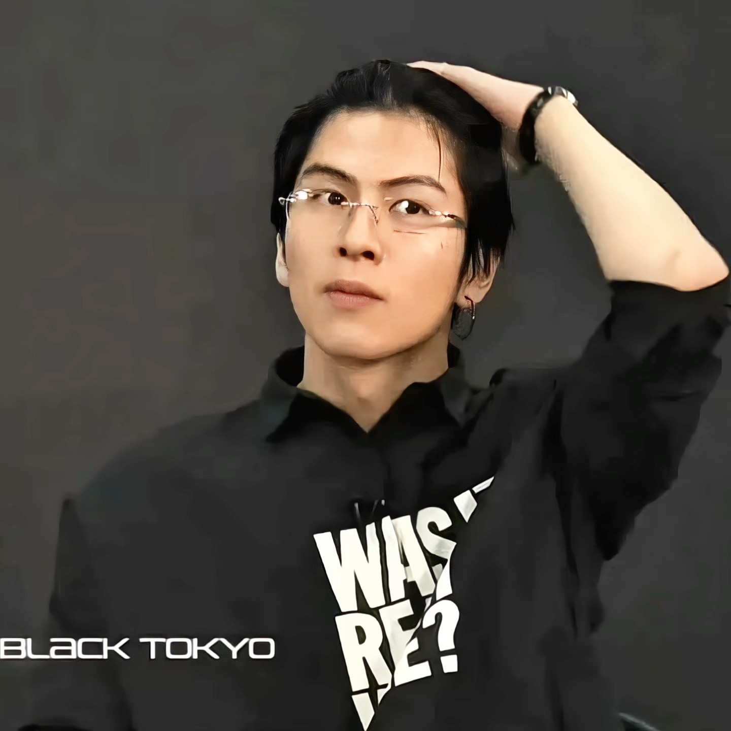 The quality is fried I'm crying 😭😭 #長谷川慎 #therampage #ランペ