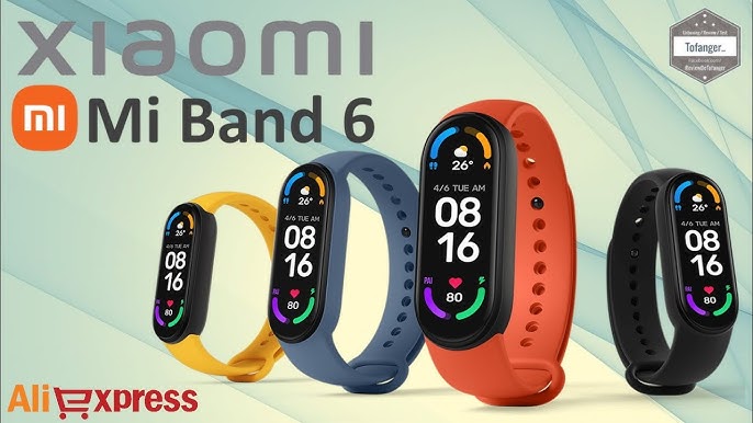 XIAOMI Mi band 5 - Connected Watch - Smart Bracelet - Mi Smart Band 5 -  Unboxing 