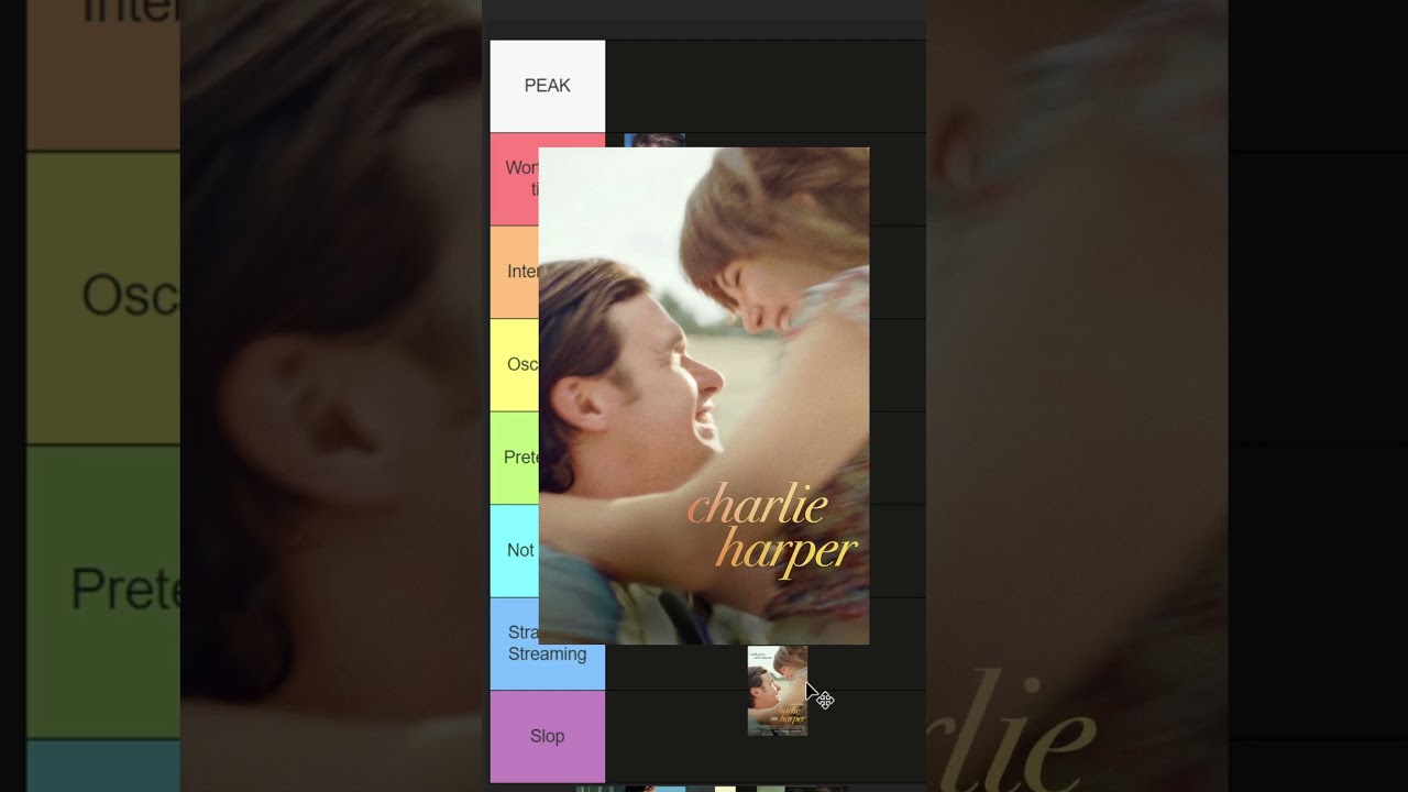 NEW Romance MOVIES this week! (9/25/26) P3 #whattowatch #romancemovies #film #tierlist