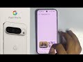 Google Pixel 9 Pro / XL: How to HideShow Notifications on Lock Screen