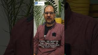 Polyák Gábor, az ELTE médiatanszékénen vezetője a Blikkről