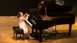 Beethoven - Sonatina Anh 5 No. 1 (G Major) | Annabel Gensler