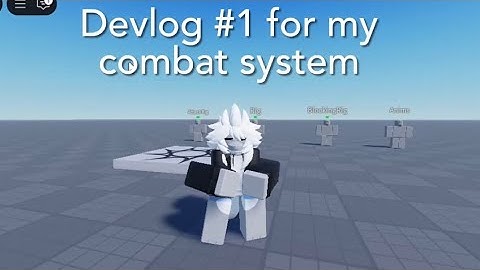 Combat system devlog #1