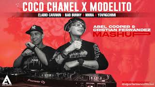 Eladio Carrion x Bad Bunny x Mora - Coco Chanel x Modelito (Abel Cooper & Cristian Fernandez Mashup)