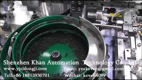 Toggle switch Automatic Assembling Machine