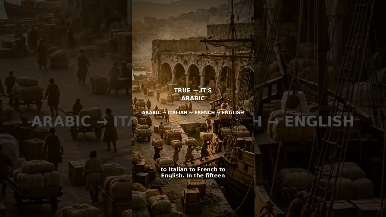 The Word 'Magazine' Is Arabic (True or False?)