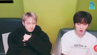 Bang Chan & Lee Know listening 