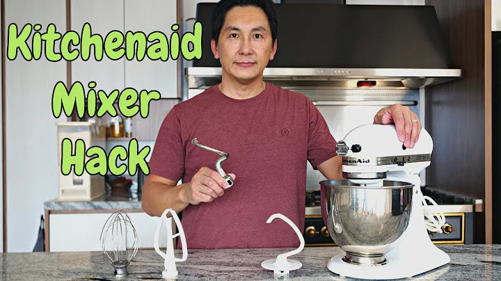 Kitchenaid Artisan Mixer Hack Review on Amazing Kitchen with Chef Ray || Part 2 ||