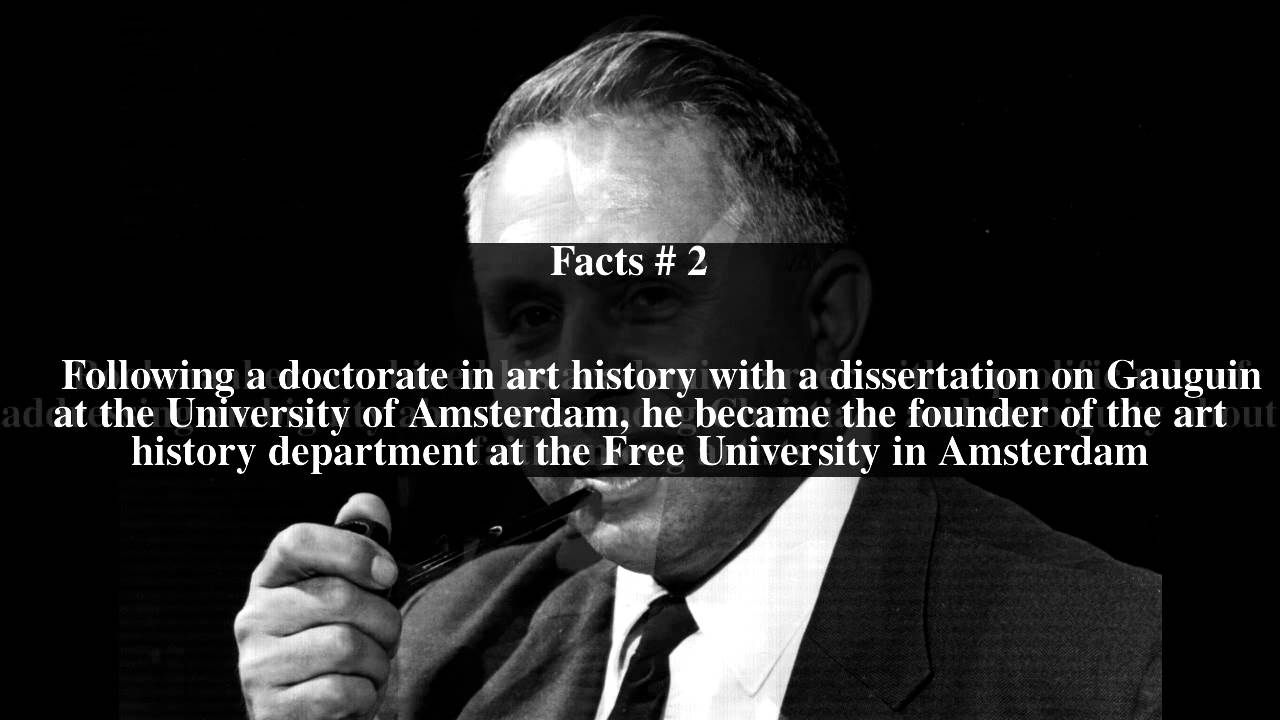 Hans Rookmaaker Top # 5 Facts - YouTube