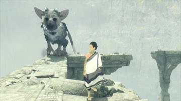 The Last Guardian - Trico goes nyoom