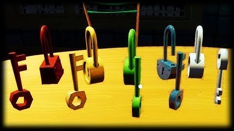 Hello Neighbor Act 3 All keys and Door Location