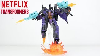 Transformers Netflix War For Cybertron Battlefield Hotlink Review