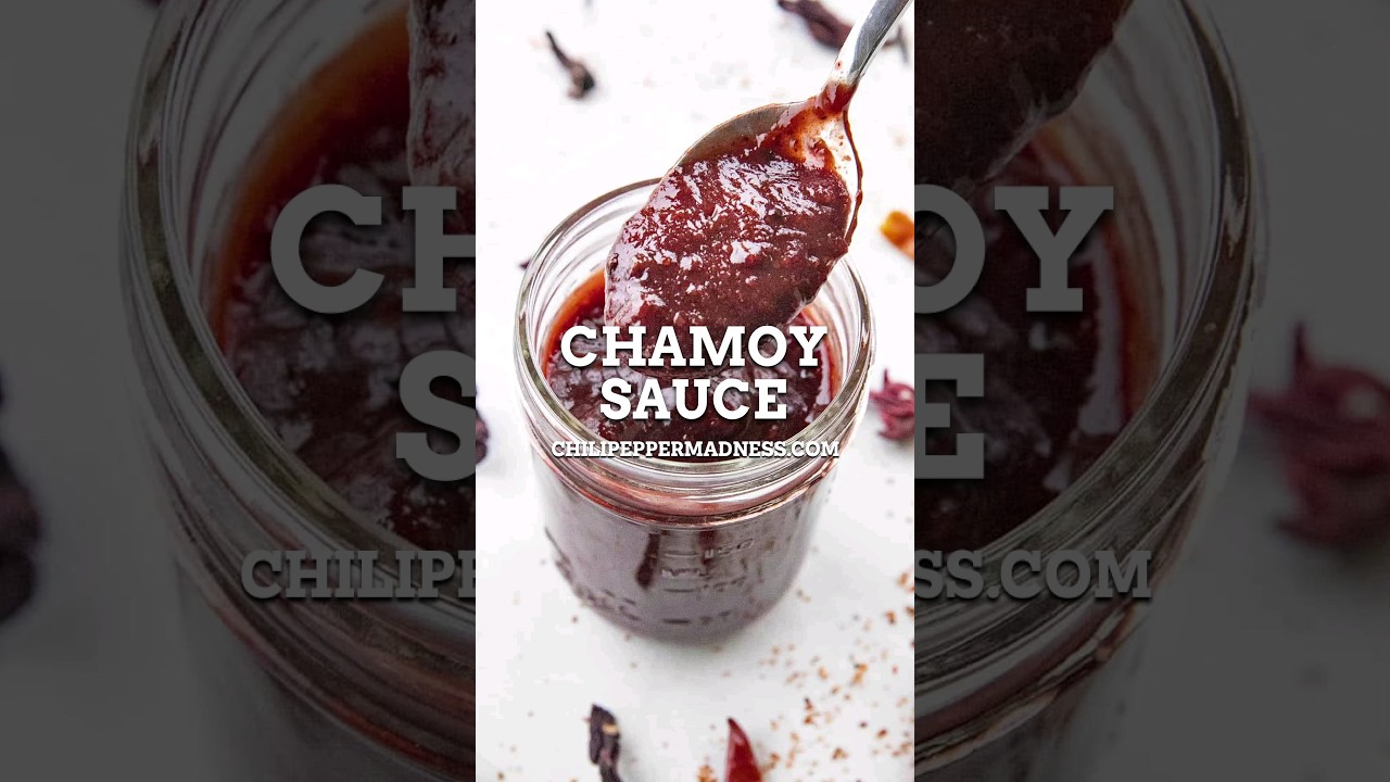 How to Make Chamoy - Alphafoodie