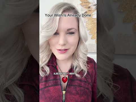 Your Wish Is Already Granted | Current Energy Oracle Reading 🔮 Abundance & New Beginnings