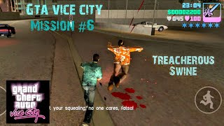 Tommy Vercetti Kills Gonzalez With A Chainsaw Treacherous Swine Gta Vice City Android Gameplay