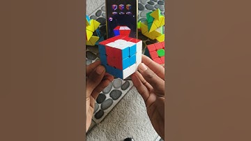 Amazing pattern 🤘of Rubik