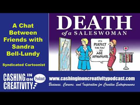 How to Create Comics with Sandra Bell-Lundy