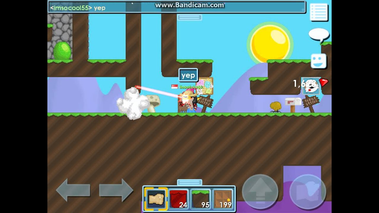 Growtopia-Making a zombie test!