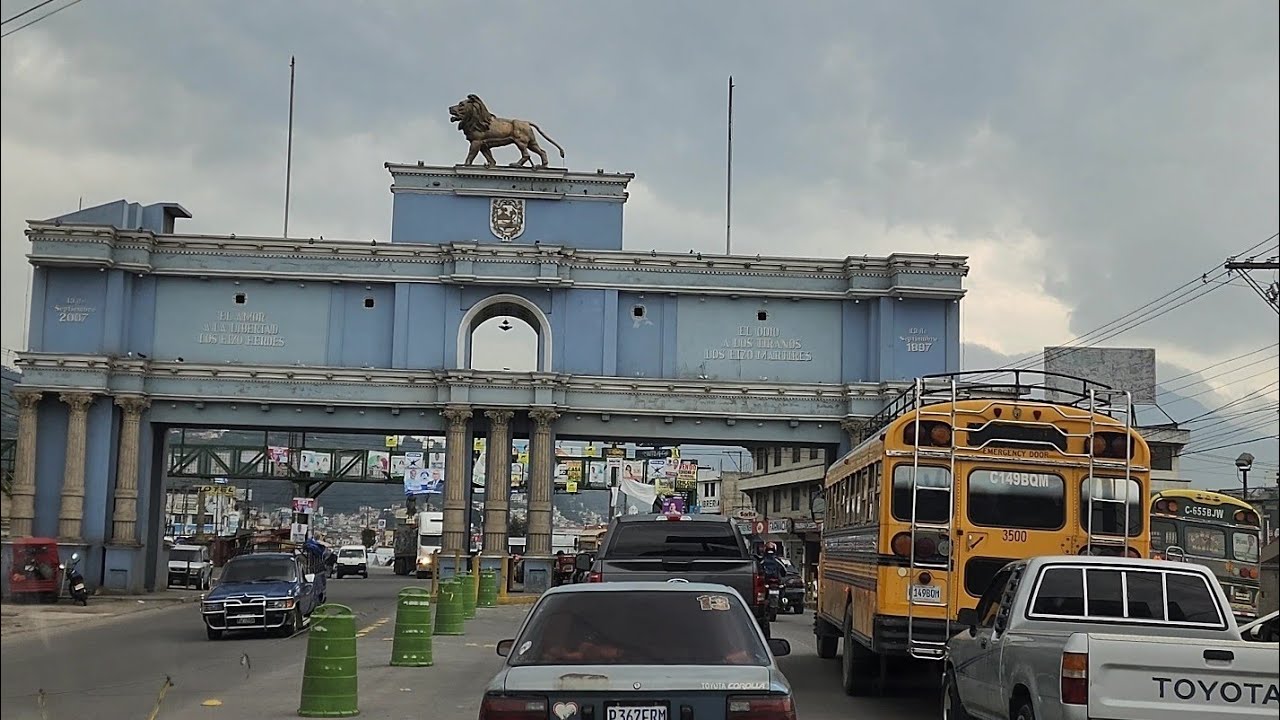 Recorrido y llegada a Xela / Quetzaltenango