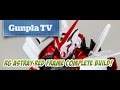 RG Astray Red Frame Build | Gunpla TV Special