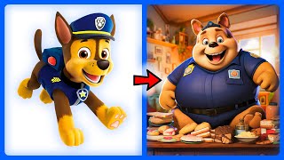 FATTY PAW PATROL 🦴 All Characters