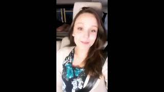 Larissa Manoela - Instagram Live 26/09/2018