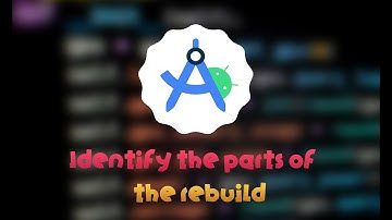 How to know the parts of rebuilding in the flutter application