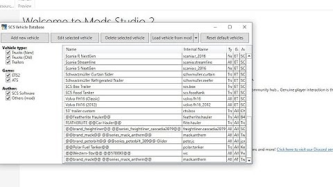 Mod Studio 2 Adding A Mod To Vehicles