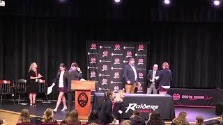 2025 MS Spring Athletic Awards