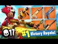 The *BEST* LOADOUT in FORTNITE! - 17 KILL Gameplay