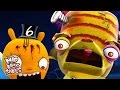 Zombie cartoons: Revenge of the Flies - Mad Box Zombies