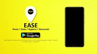 Ease - Best Highway Dhabas & Restaurants Nearby | Best App For Finding Quality Food | Android App screenshot 1