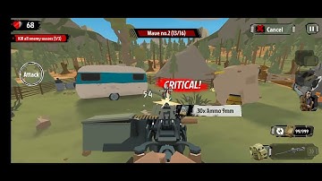 the walking zombie -- 2 gameplay walkthrough part-- 8 in tutorial (iOS Android