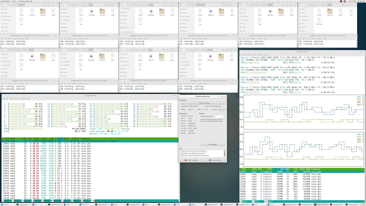 Execution of Curie Temperature calculation code for 10 materials YouTube