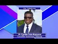 La raction du pr cyrille tolo sur la situation fecafoot  minsep  libre expression du 12 mai 2024