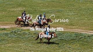 Ride to Survive - Mongol Derby 2026 - Ep2