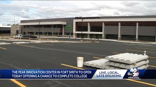Famous Peak Innovation Center opens in Fort Smith for high school students Monday Net Worth