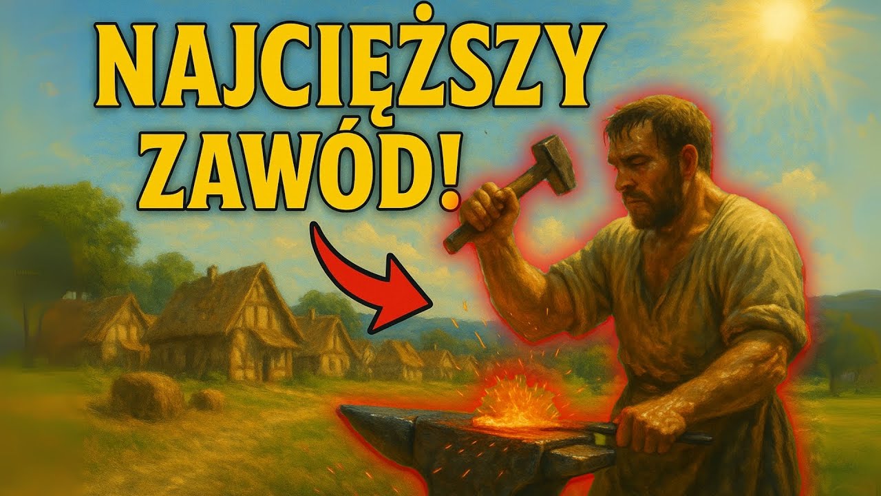 Kowal w średniowieczu.. TO NIE BYŁA BAJKA