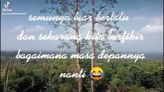 story wa di puncak gunung