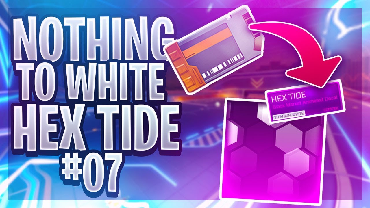 TRADING FROM NOTHING TO WHITE HEX TIDE! *EP7* | BUYING AND SELLING HEX TIDE FOR INSANE PROFIT!