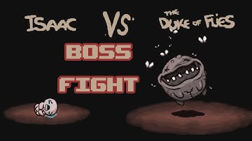 DUKE OF FLIES BOSS FIGHT - The Binding of Isaac Rebirth - PS4