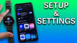 OnePlus Watch 2: Setup & Settings