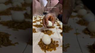 Making Of Egg Puff And Veg Puff In Bakery