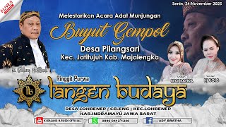 🎦LIVE MALAM WAYANG RINGGIT PURWA LANGEN BUDAYA || MUNJUNGAN BUYUT GEMPOL PILANGSARI MAJALENGKA
