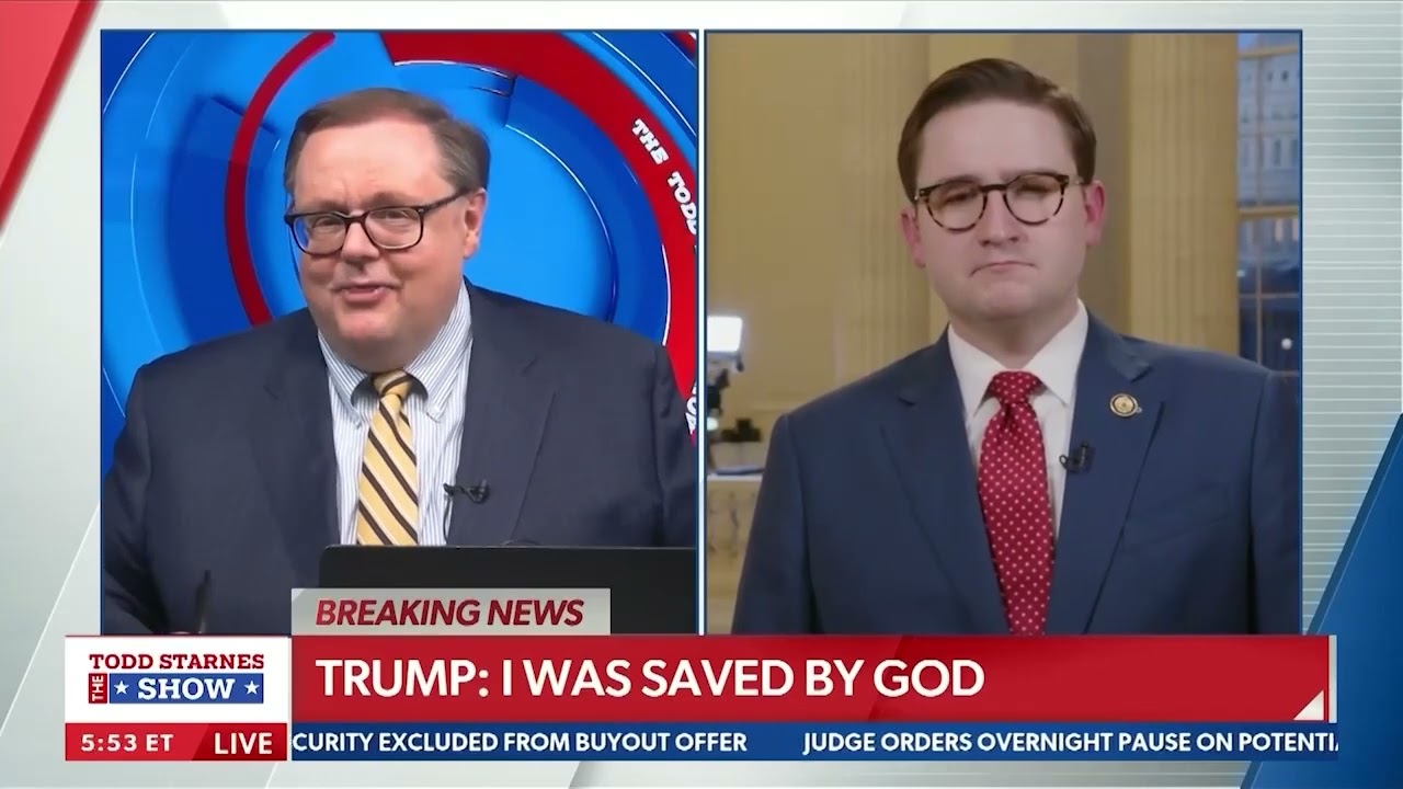 Rep. Addison McDowell on Newsmax: National Prayer Breakfast & HALT Fentanyl Act on His Brother’s Eve