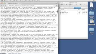 getting a list of tweets with the new twitter rest api v11