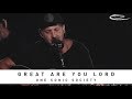 One sonic society  great are you lord song session