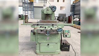 TOS (Czech) BPH-20 Surface Grinder Machine - Capacity 200 mm x 630 mm