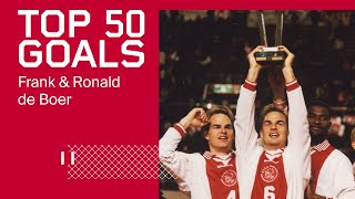 TOP 50 GOALS - Frank & Ronald de Boer