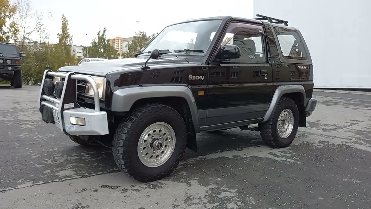 Машина Джеки Чана 😁 Капсула времени , Дайхатсу Рокки 1992 год 🚘 - YouTube